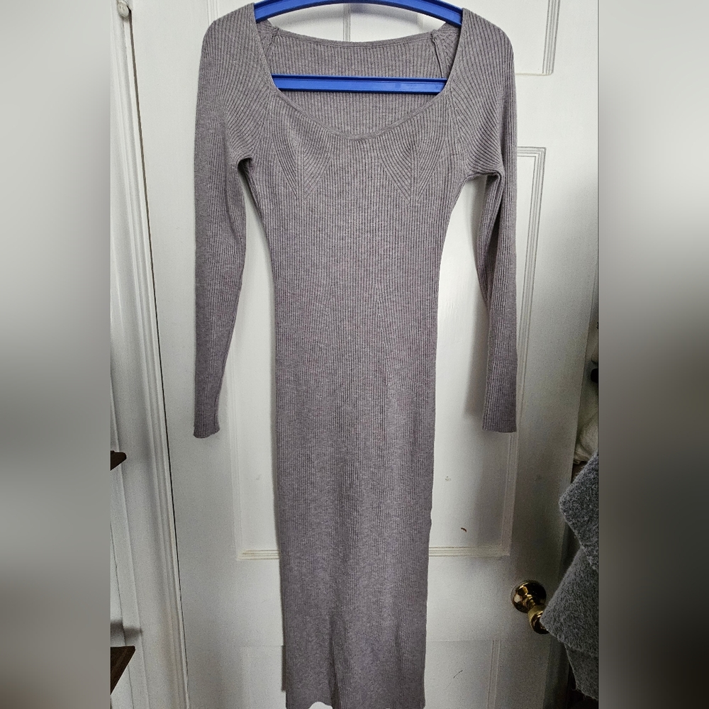Sweater dress
